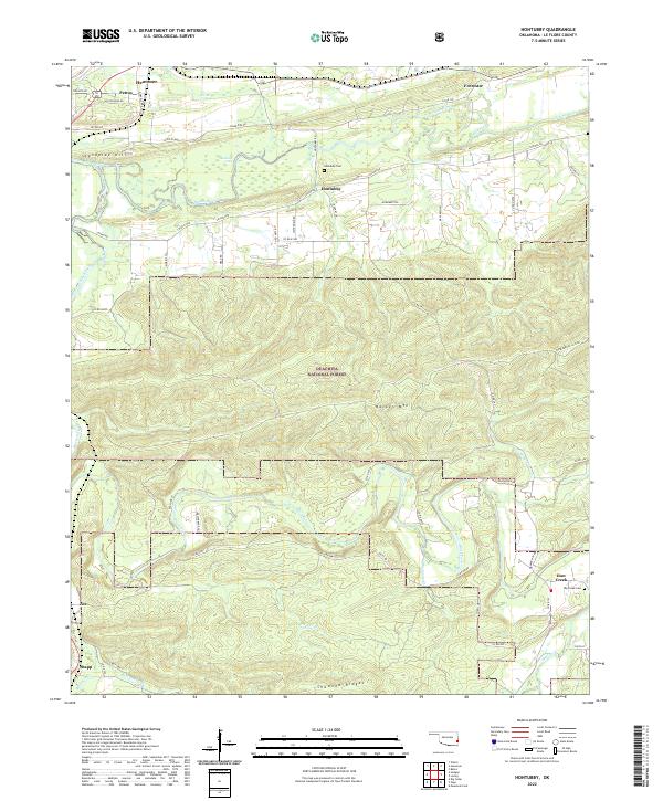 Hontubby topographic map thumbnail