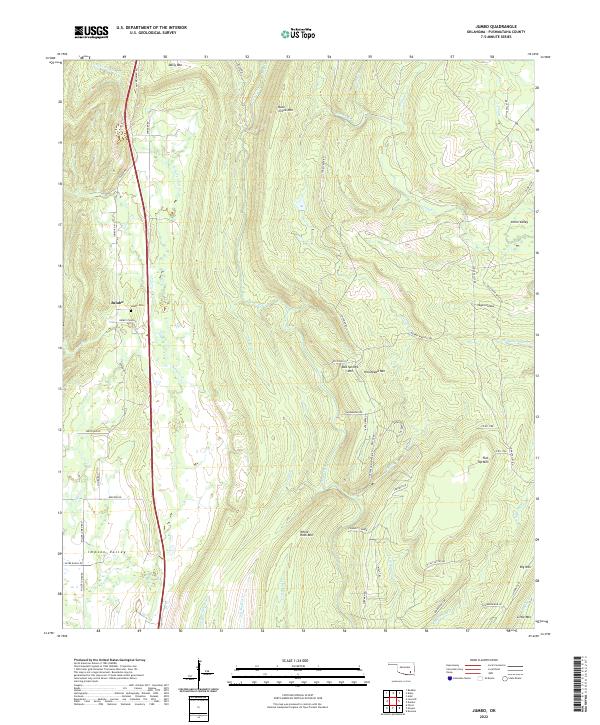 Jumbo topographic map thumbnail