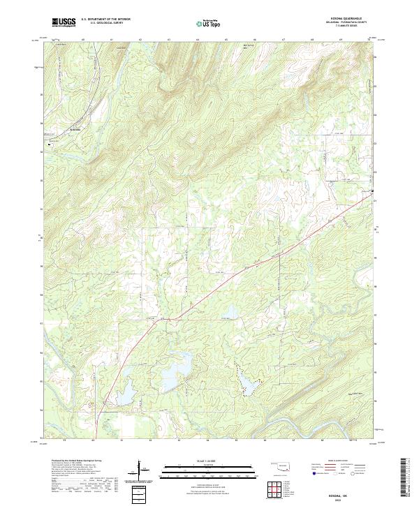 Kosoma topographic map thumbnail
