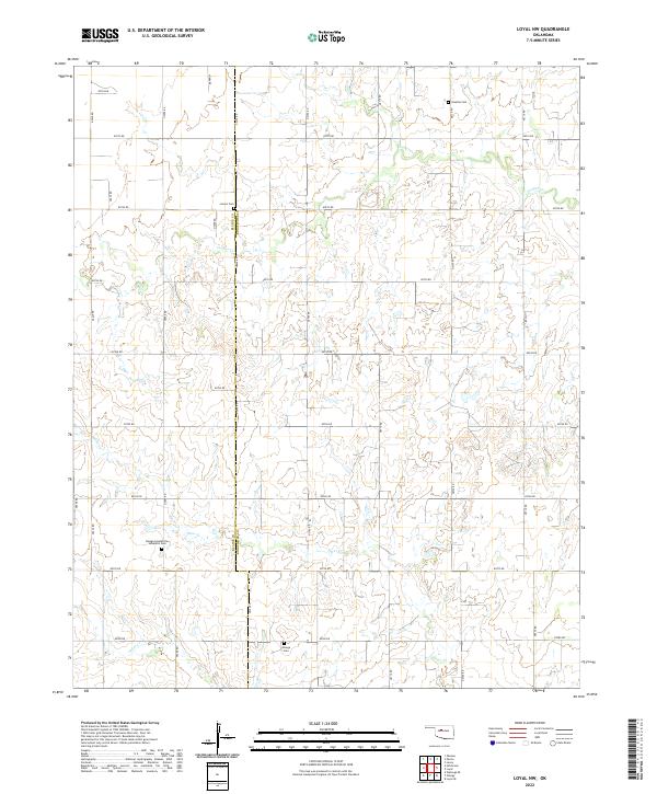 Loyal NW topographic map thumbnail