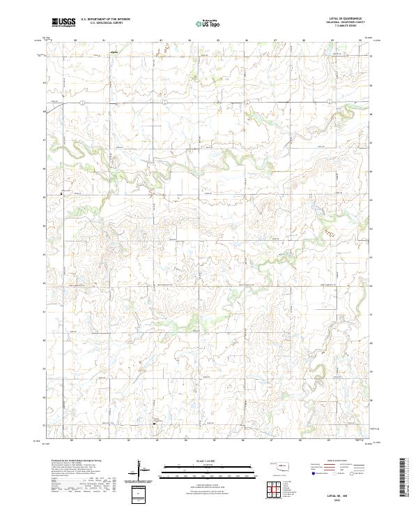 Loyal SE topographic map thumbnail