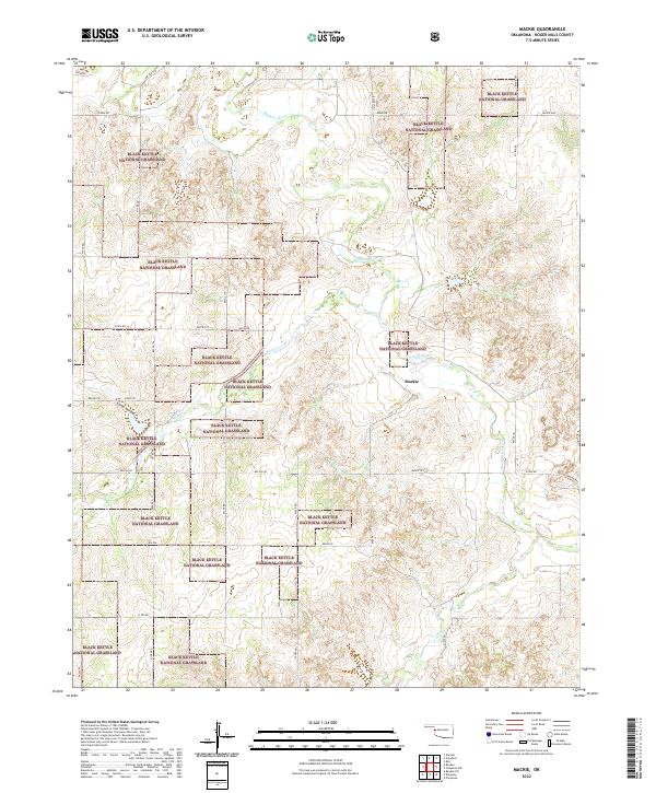 Mackie topographic map thumbnail