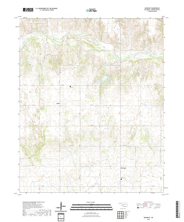 McKnight topographic map thumbnail