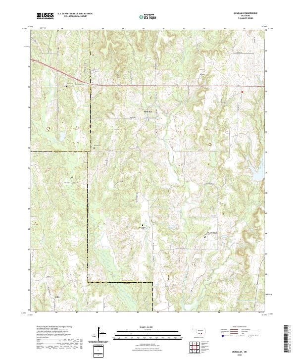 McMillan topographic map thumbnail
