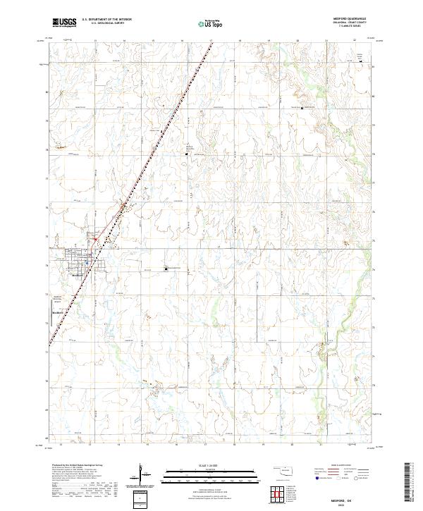 Medford topographic map thumbnail