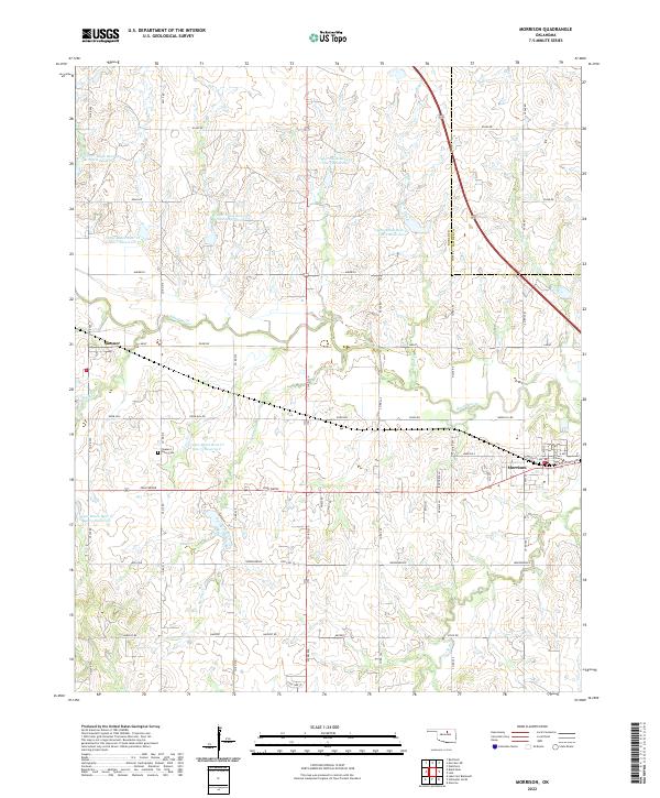 Morrison topographic map thumbnail