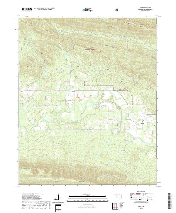 Muse topographic map thumbnail