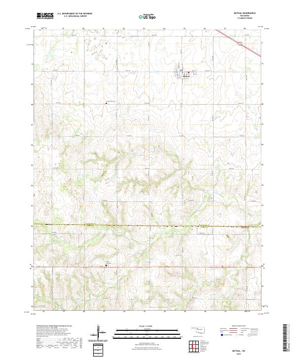 Mutual topographic map thumbnail