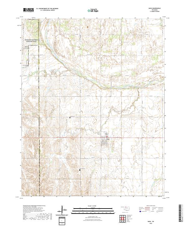 Nash topographic map thumbnail