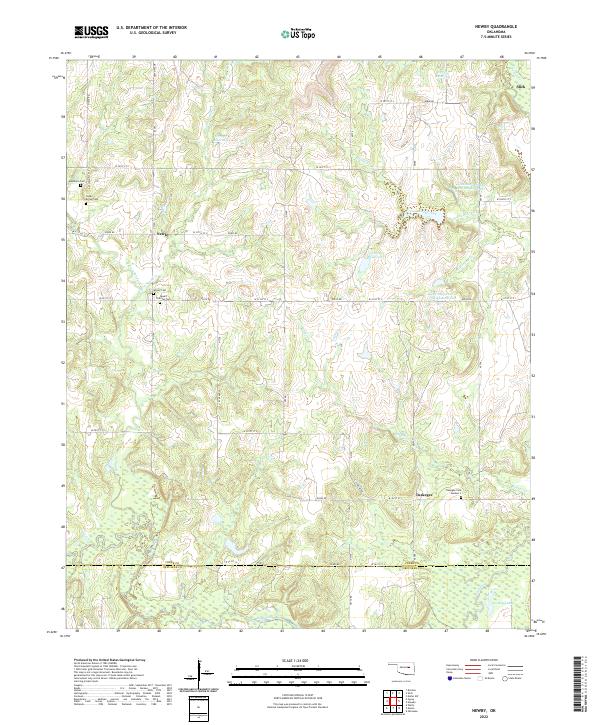 Newby topographic map thumbnail