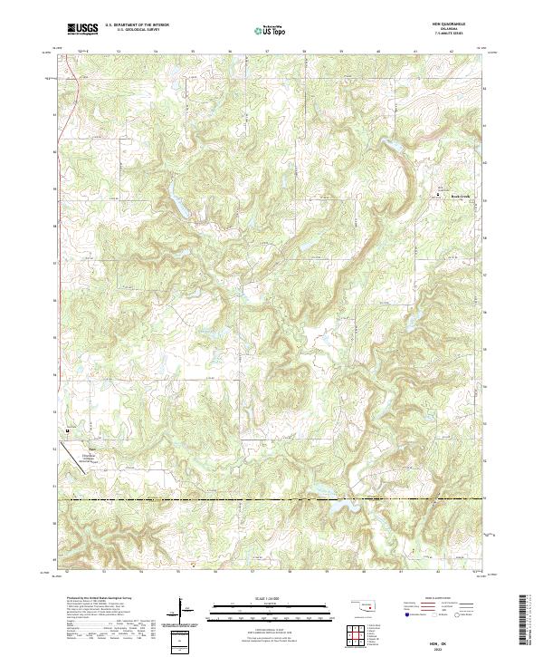 Non topographic map thumbnail