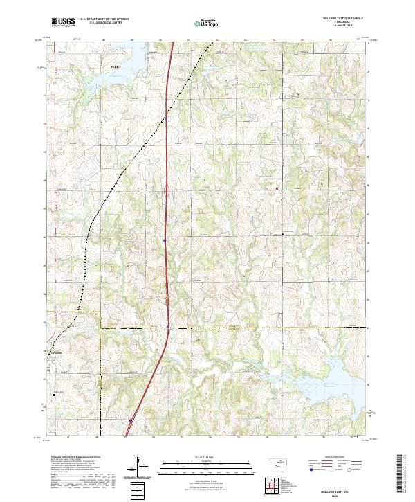 Orlando East topographic map thumbnail