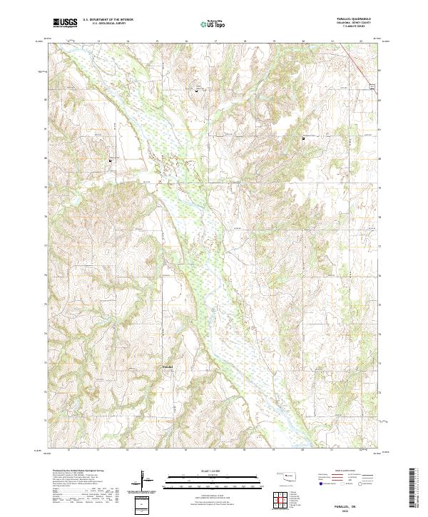 Parallel topographic map thumbnail