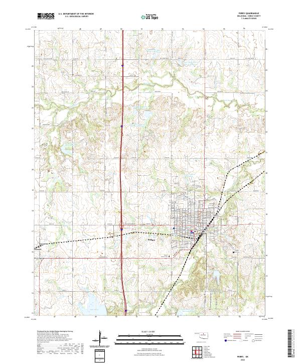 Perry topographic map thumbnail
