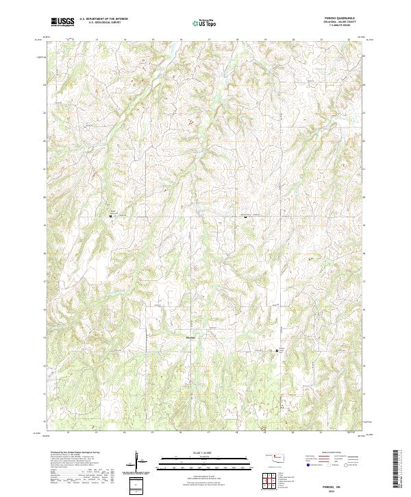 Phroso topographic map thumbnail