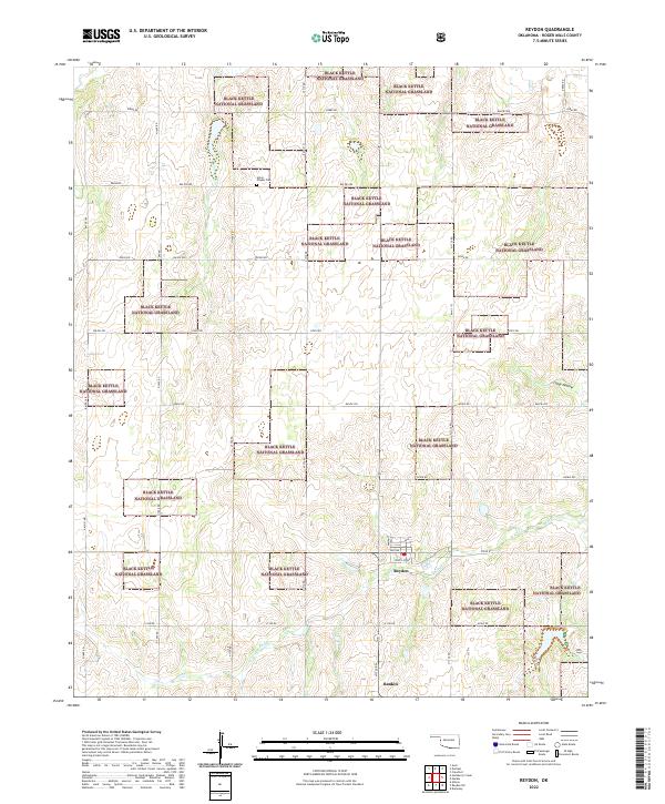 Reydon topographic map thumbnail