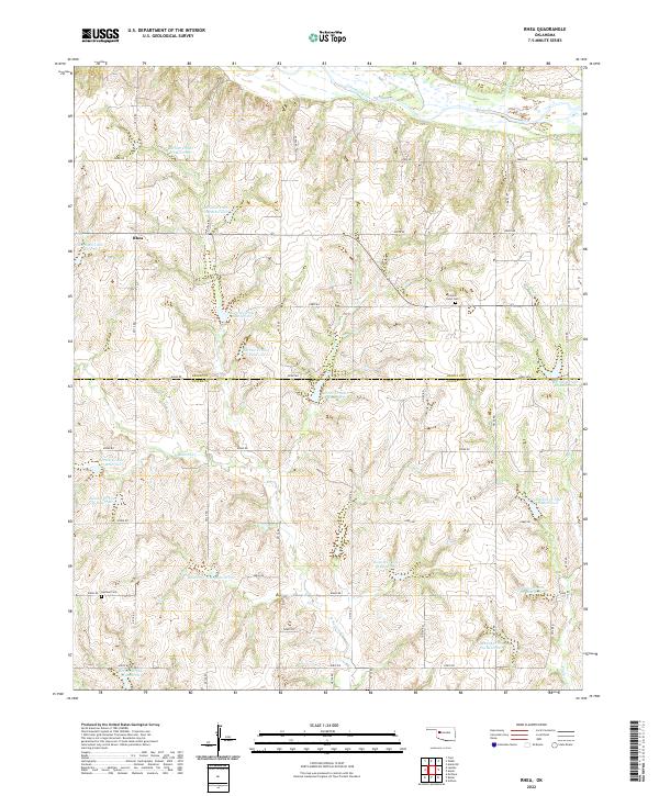 Rhea topographic map thumbnail