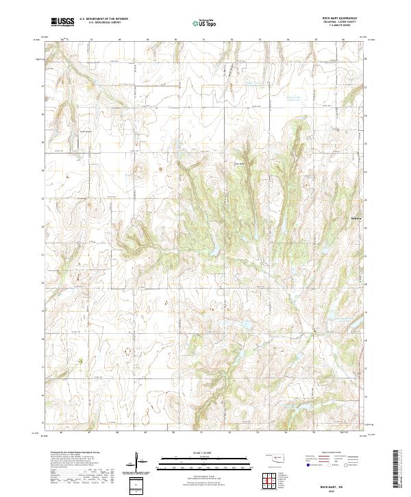 Rock Mary topographic map thumbnail