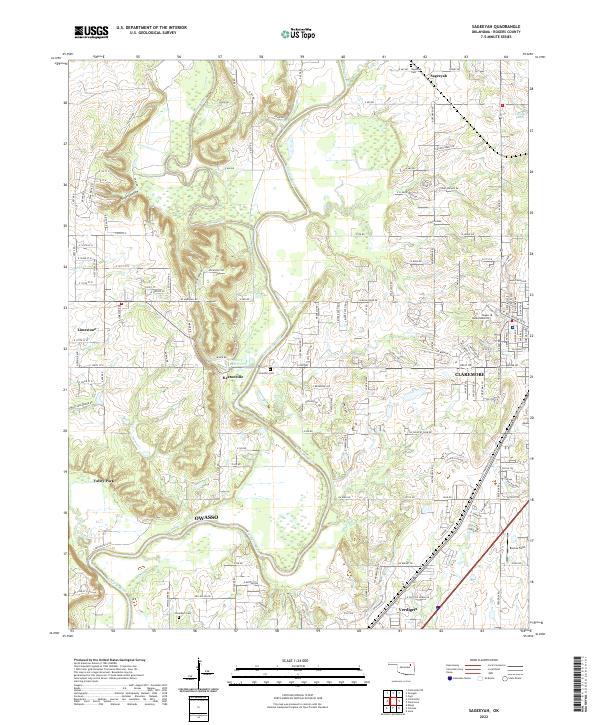Sageeyah topographic map thumbnail