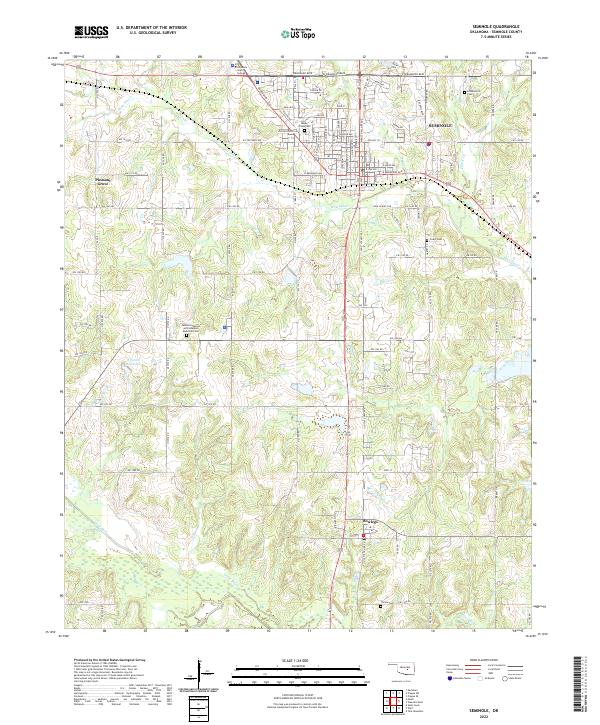 Seminole 2022 topographic map thumbnail