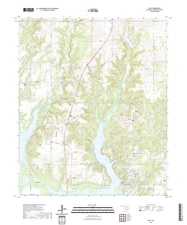 Shay topographic map thumbnail