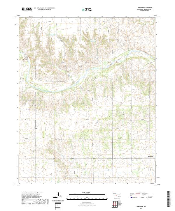 Shrewder 2022 topographic map thumbnail