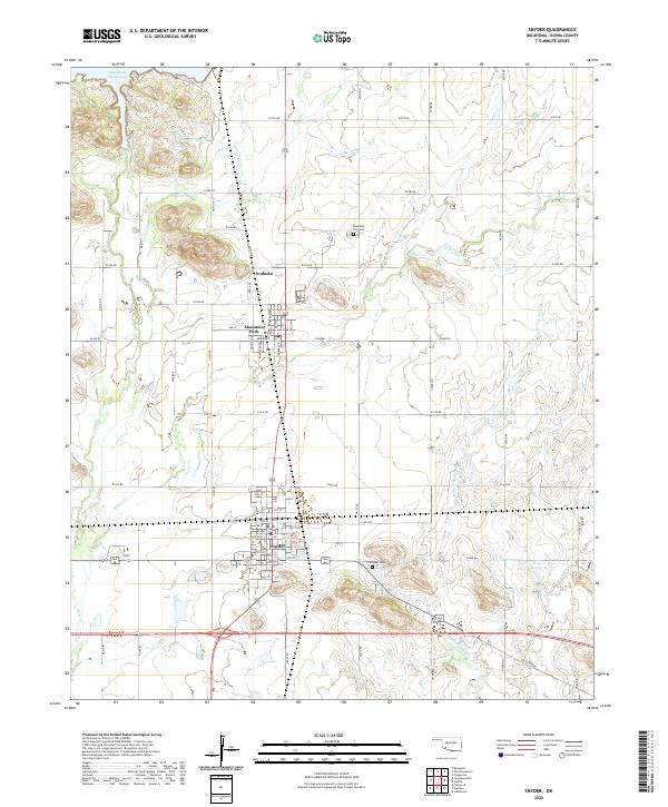 Snyder 2022 topographic map thumbnail