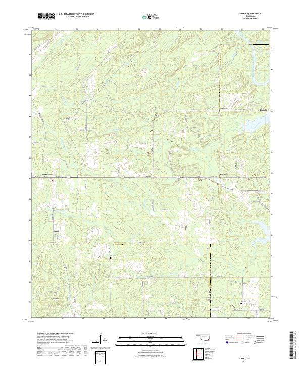 Sobol 2022 topographic map thumbnail