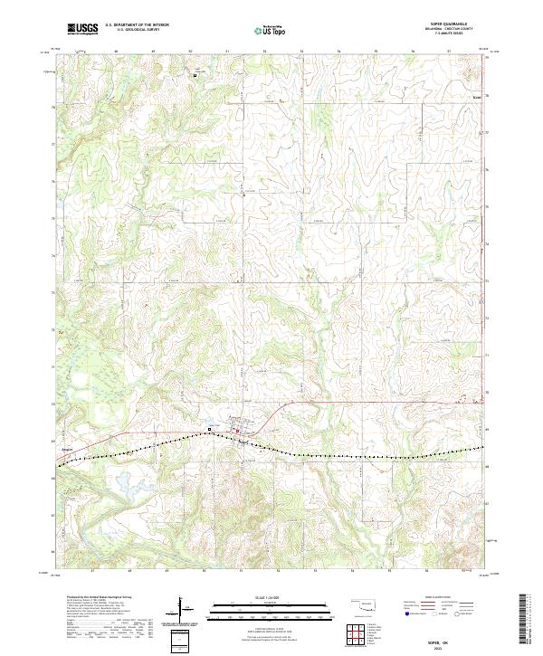 Soper 2022 topographic map thumbnail