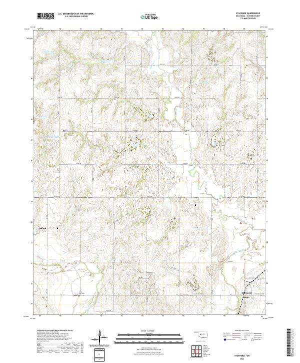 Stafford 2022 topographic map thumbnail