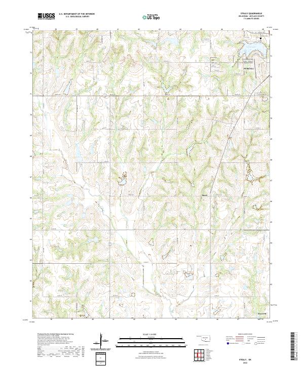 Stealy topographic map thumbnail