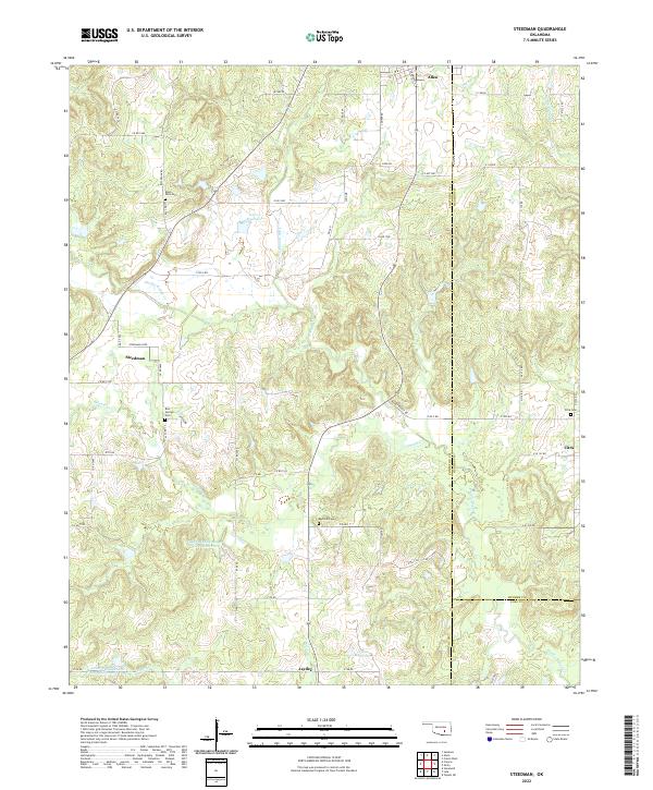 Steedman 2022 topographic map thumbnail