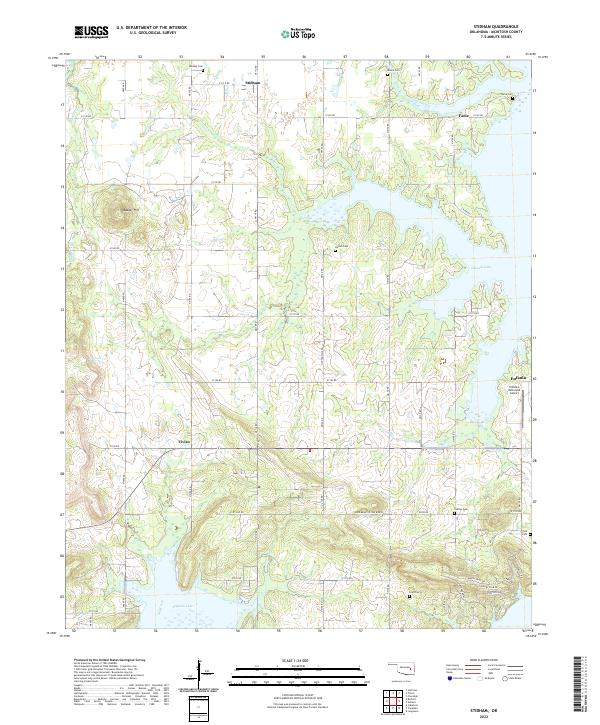 Stidham 2022 topographic map thumbnail