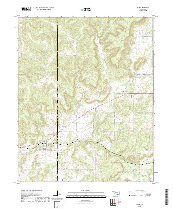 Stuart 2022 topographic map thumbnail