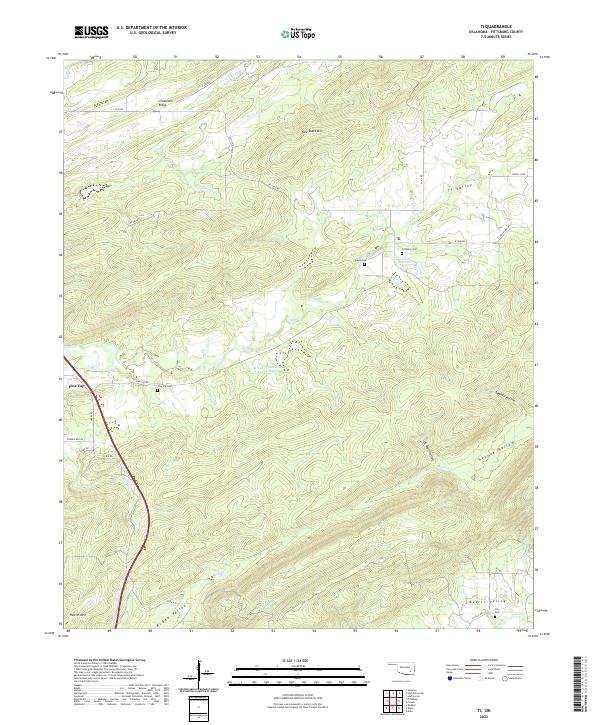 Ti topographic map thumbnail