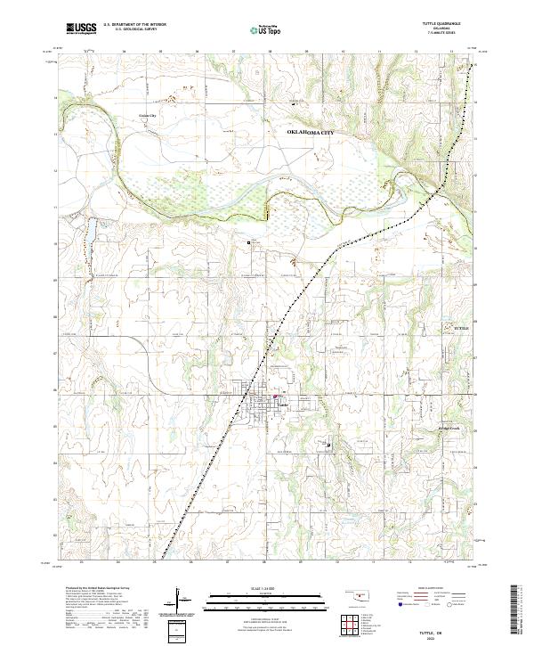 Tuttle 2022 topographic map thumbnail