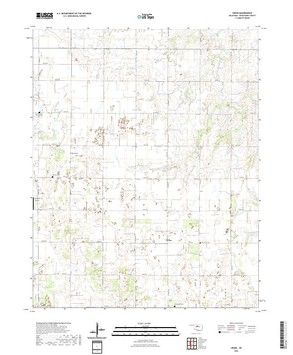 Union topographic map thumbnail