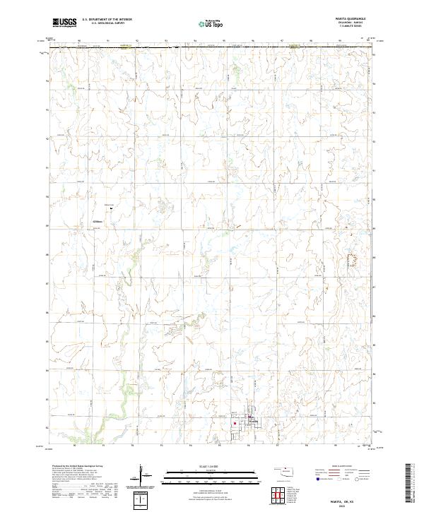 Wakita 2022 topographic map thumbnail