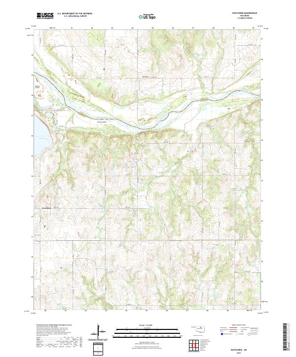 Watchorn 2022 topographic map thumbnail