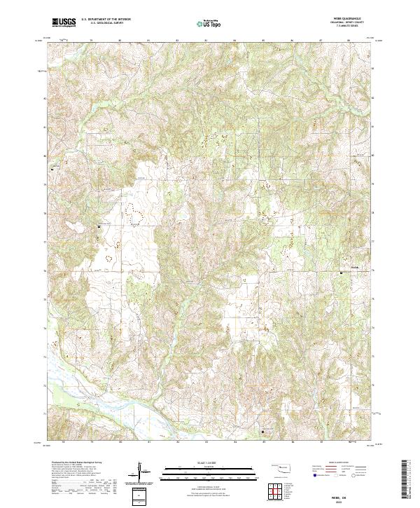 Webb 2022 topographic map thumbnail