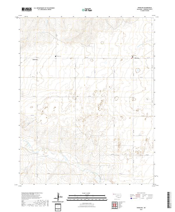 Wheeless 2022 topographic map thumbnail