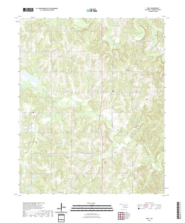 Wolf 2022 topographic map thumbnail