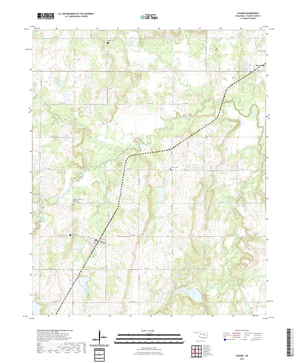 Yeager 2022 topographic map thumbnail