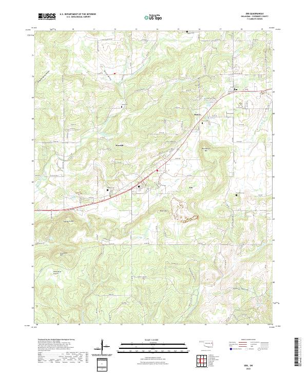 Zeb 2022 topographic map thumbnail