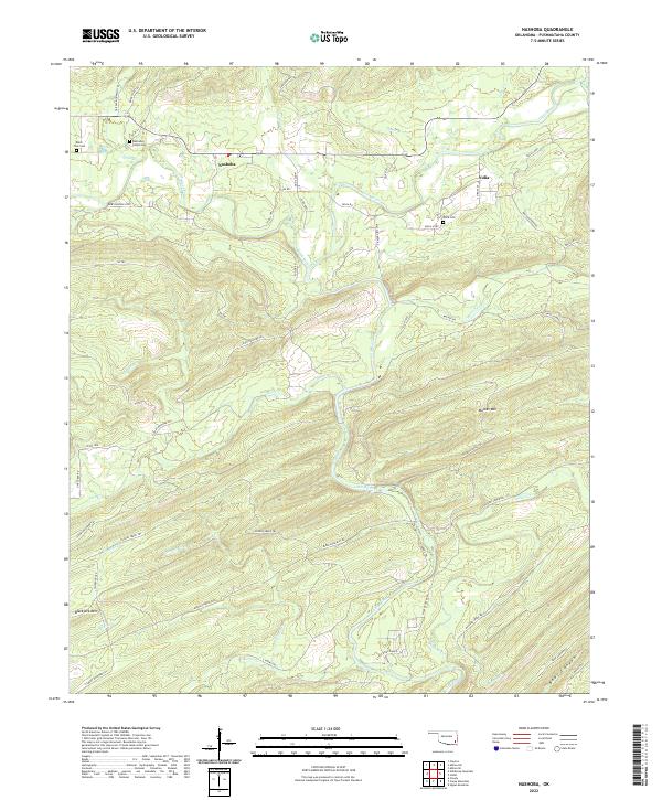Nashoba topographic map thumbnail