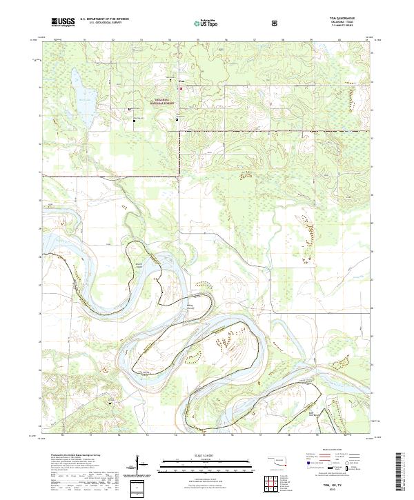 Tom 2022 topographic map thumbnail