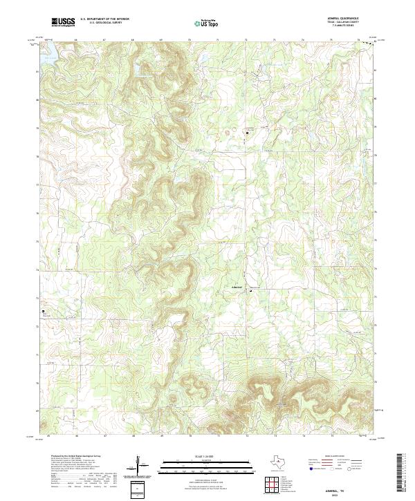 Admiral topographic map thumbnail