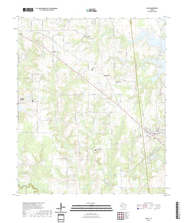 Alba topographic map thumbnail