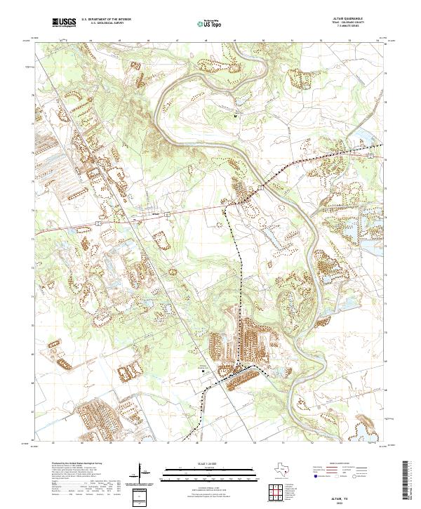 Altair topographic map thumbnail