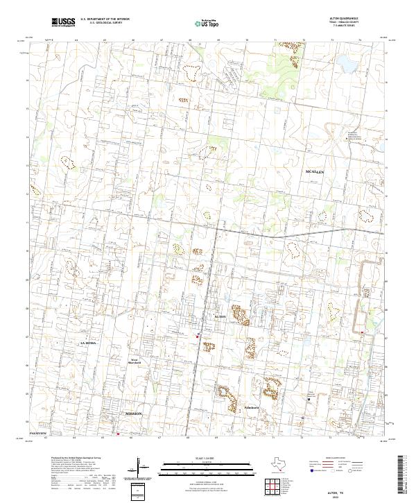 Alton topographic map thumbnail